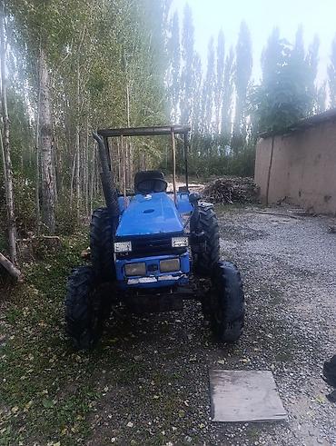 Электрдик мотоблоктор: Компактный колесный трактор, синий, универсальный для сельхозработ и — 2