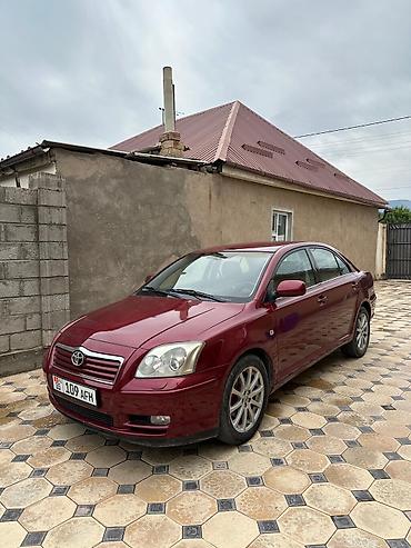 voxy noah: Toyota Avensis: 2003 г., 2 л, Автомат, Бензин, Седан — 3