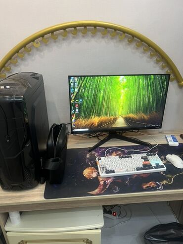 сенсорные мониторы: Компьютер, Оюндар үчүн