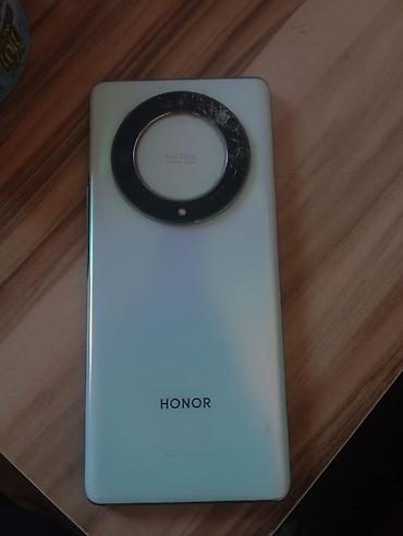 qələmli telefonlar: Honor X9a, 128 GB, rəng - Ağ, Qırıq — 3