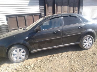 машина пикап: Chevrolet Lacetti: 2008 г., 1.4 л, Механика, Бензин, Седан