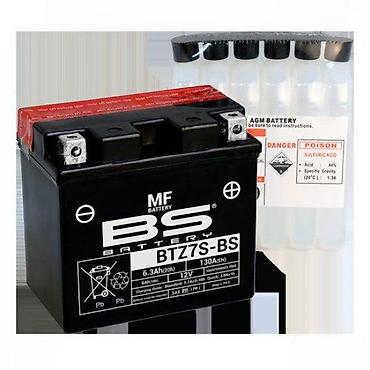 andrejevic duseci: BS Battery BTZ7S-BS AGM akumulator za motocikle - Tip: AGM (Absorbent — 1