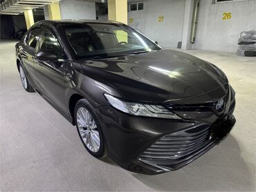 Toyota: Toyota Camry: 2018 г., 2.5 л, Вариатор, Гибрид, Седан