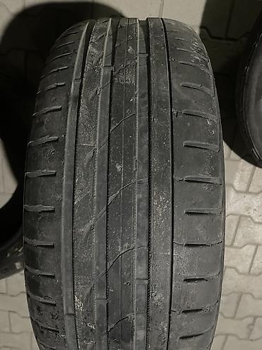 argb controller: Шины 235 / 55 / R 19, Лето, Б/у, Комплект, Внедорожные (АТ/МТ), Nokian — 8
