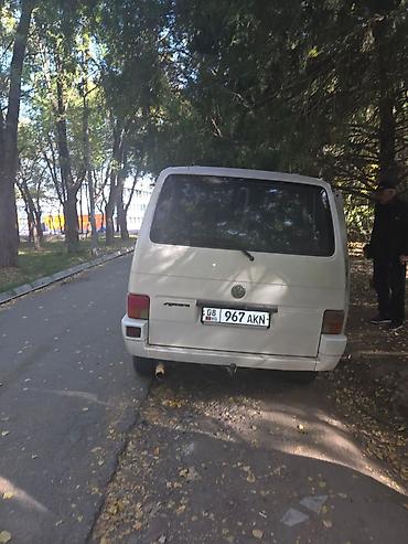 сидина тико: Volkswagen Transporter: 1994 г., Механика, Минивэн — 6