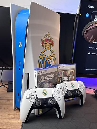a 32: В продаже PlayStation 5 Fat с Дисководом Состояние б/у, в отличном — 2
