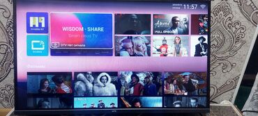 ТВ жана Видео: Продается Смарт-телевизор LVG 32 Дюм с поддержкой YouTube и