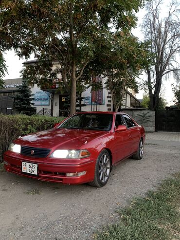 тайота колдина: Toyota Mark II: 1997 г., 2.5 л, Автомат, Бензин, Седан