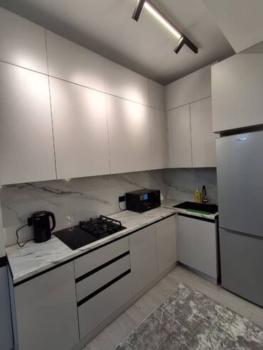 Посуточная аренда квартир: 1 комната, Душевая кабина, Постельное белье, Кондиционер — 2