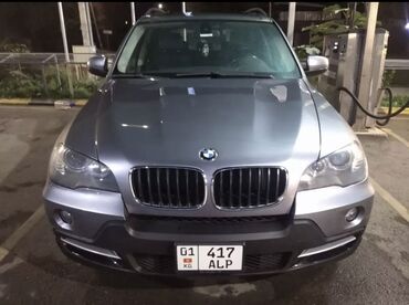 автомобиль бмв: BMW X5: 2007 г., 3 л, Автомат, Бензин, Универсал