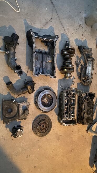 Другие детали для мотора: Запчасти двигателя от Mercedes-benz спринтер 318,3-куб мотор V — 1