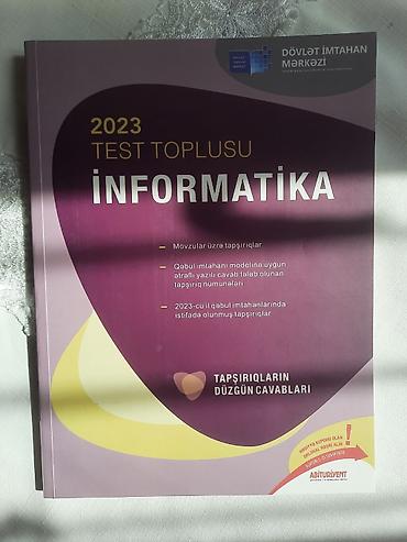 Testlər: Dim informatika toplusu,otk 9cu sinif üçün Azərbaycan dili və ingilis — 5