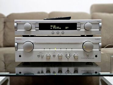 Pojačala i prijemnici: Nakamichi Amplifier 2 + Tuner 2 – stereo Hi‑Fi komponentni set - — 6