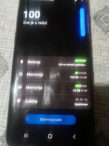 Samsung Galaxy S9 Plus | 64 GB | bоја - Crna | Dual SIM cards