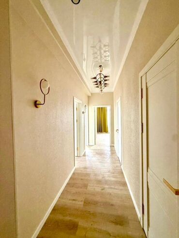 квартира берилет мкр кок жар: 2 комнаты, 58 м², Элитка, 7 этаж, Дизайнерский ремонт