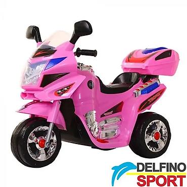 sorcovi: Motor na akumulator Delfino Sport Pink (DEL-518M-PN-230) Opis: - — 7