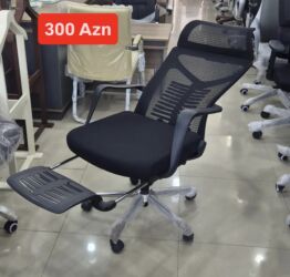 Ofis və oyun kresloları: Yeni, Təkərli, Qolları tənzimlənir, Parça -da lalafo.az — 7 Ofis və oyun kresloları: Yeni, Təkərli, Qolları tənzimlənir, Parça — 7