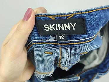 te buty: Jeansy damskie, rozmiar L — 4