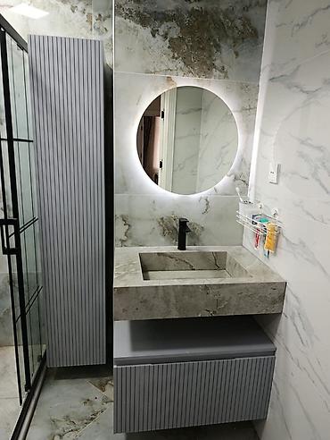 Hamam dolabları: Hamam mebeli və bənnalıq üzrə hazırlanma xidməti - Ölçüyə uyğun hamam — 4