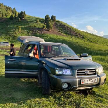 автомобиль субару форестер: Subaru Forester: 2003 г., 2 л, Автомат, Газ, Внедорожник