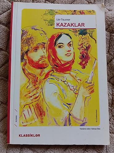 Книги и журналы: Lev Tolstoy – “Kazaklar” (roman) - Seriya: Klassiklər - Dil — 1