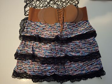 helanke sa krznom: One size, Mini, color - Multicolored