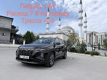 tucson: Hyundai Tucson: 2021 г., 1.6 л, Автомат, Гибрид, Кроссовер — 1