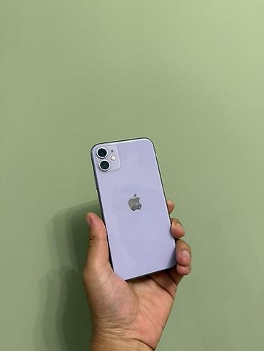 Apple iPhone: Б/у IPhone 11, фиолетовый, 128 ГБ. Акб 81% Комплектация по коробке на — 4