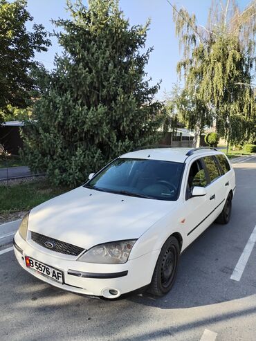 аккумулятор каракол: Ford Mondeo: 2001 г., 2 л, Механика, Дизель, Универсал