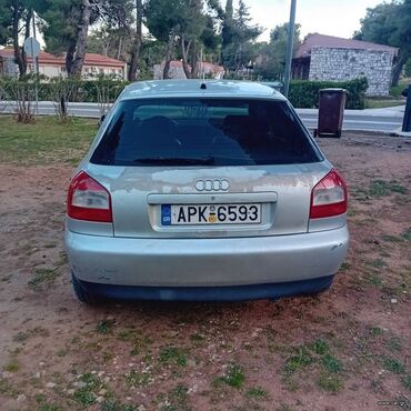 Audi: Audi A3: 1.6 l. | 2006 έ. Χάτσμπακ