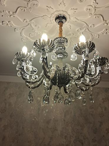 qelyan şuşesi: Çılçıraq, 8 lampa, Şüşə — 2