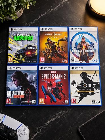 купить ps5 игры: ПРОДАЮ ДИСКИ НА PS5 Mortal kombat 11 ultimate (1700) Mortal kombat 1 — 1