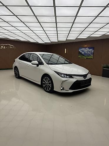 тойота авлон: Toyota Corolla: 2022 г., 1.8 л, Вариатор, Гибрид, Седан — 3