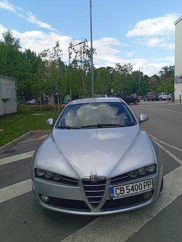 Alfa Romeo 159: 1.9 l. | 2008 έ. | 224000 km. Πολυμορφικό