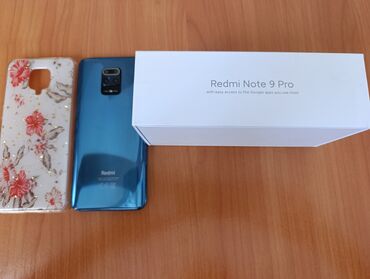 телефон редми нот 10 про: Redmi, Redmi Note 9 Pro, Б/у, 128 ГБ, цвет - Синий, 2 SIM