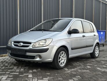 машина гетис: Hyundai Getz: 2006 г., 1.4 л, Механика, Бензин, Хэтчбэк