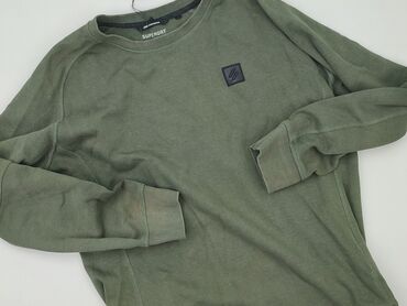 koszulka croop: Bluza dla mężczyzn, S, Superdry, stan - Dobry