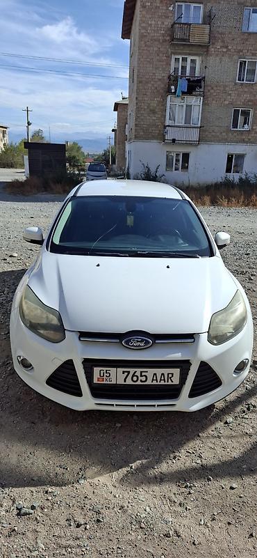 Ford Focus: 2012 г., 2 л, Бензин, Универсал