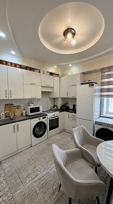 квартиры г кара балта: 2 комнаты, 47 м², 7 мкр Элитка, 8 этаж, Евроремонт — 9