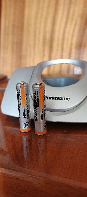 simsim: Stasionar telefon Panasonic, Simsiz, İşlənmiş, Ünvandan götürmə, Ödənişli çatdırılma — 5