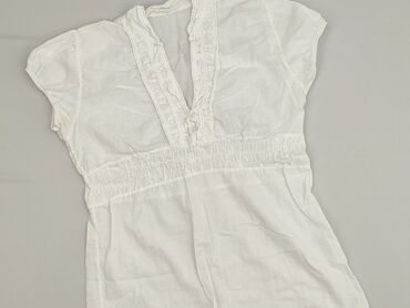 bluzki z dekoltem plus size: Women's blouse, size S (EU 36)