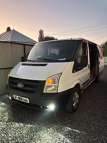 ford transit дубль кабина: Ford Transit: 2008 г., 2.2 л, Механика, Дизель, Фургон — 3