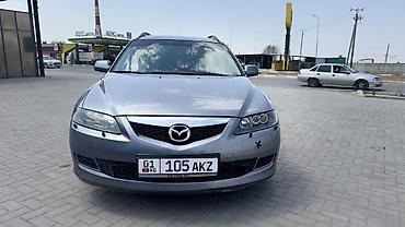 Mazda: Mazda 6: 2007 г., 2 л, Автомат, Бензин, Универсал — 3