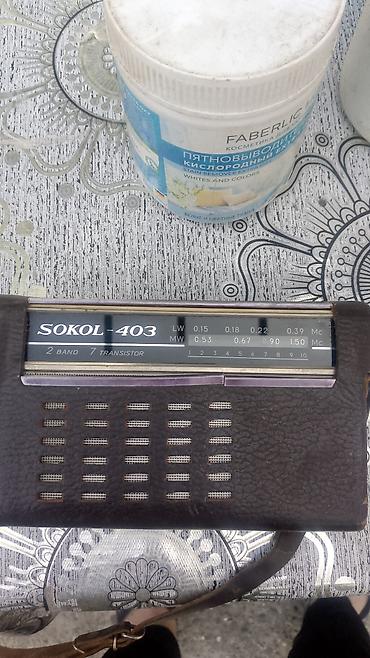 planşetler ucuz: Sokol-403 portativ tranzistorlu radio - Model: Sokol-403 - — 3