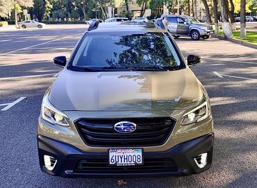 теслу: Subaru Outback: 2020 г., 2.4 л, Вариатор, Бензин, Универсал