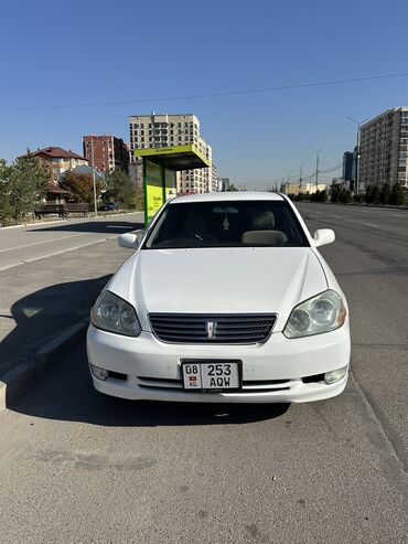 Toyota: Toyota Mark II: 2001 г., 2 л, Автомат, Бензин, Седан