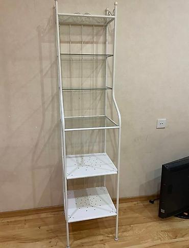 апарат пластик: Стеллаж Для ювелирных изделий и бижутерии, Ikea, 176 см * 40 см * 40 см, 
Б/у — 2
