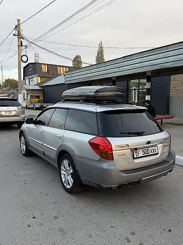 suba: Subaru Outback: 2004 г., 3 л, Автомат, Бензин, Универсал — 3