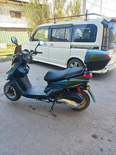 Скутеры: Скутер самурай.2024 года исползовался мало и окуратно в идеальном — 3