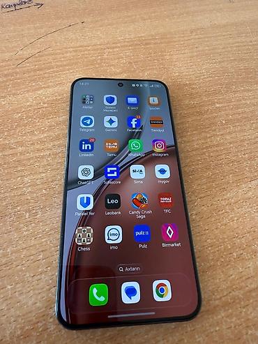 Infinix: Infinix Note 30 Pro, rəng - Qara, Sensor — 9